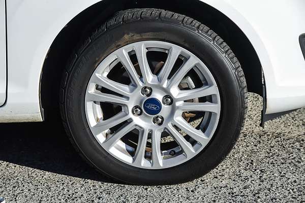 2016 Ford Fiesta Trend WZ