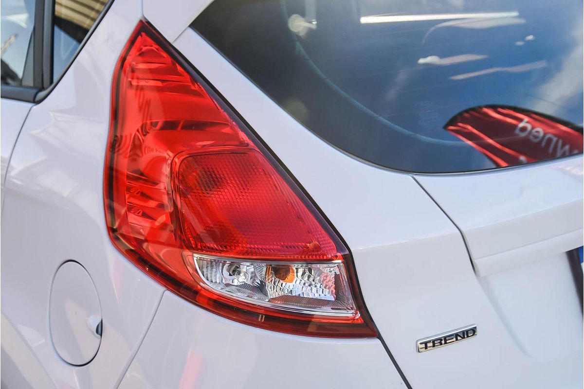 2016 Ford Fiesta Trend WZ