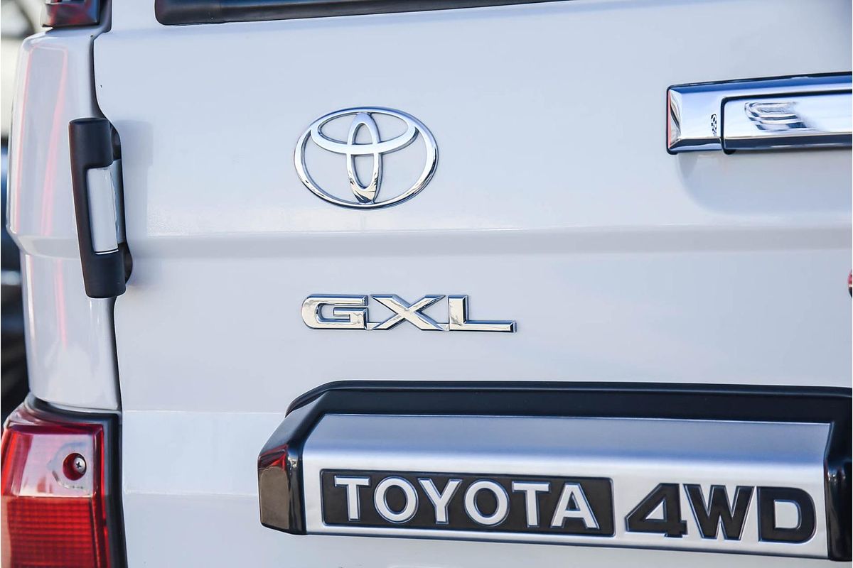 2019 Toyota Landcruiser GXL VDJ76R