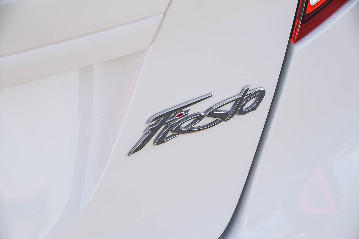 2016 Ford Fiesta Trend WZ