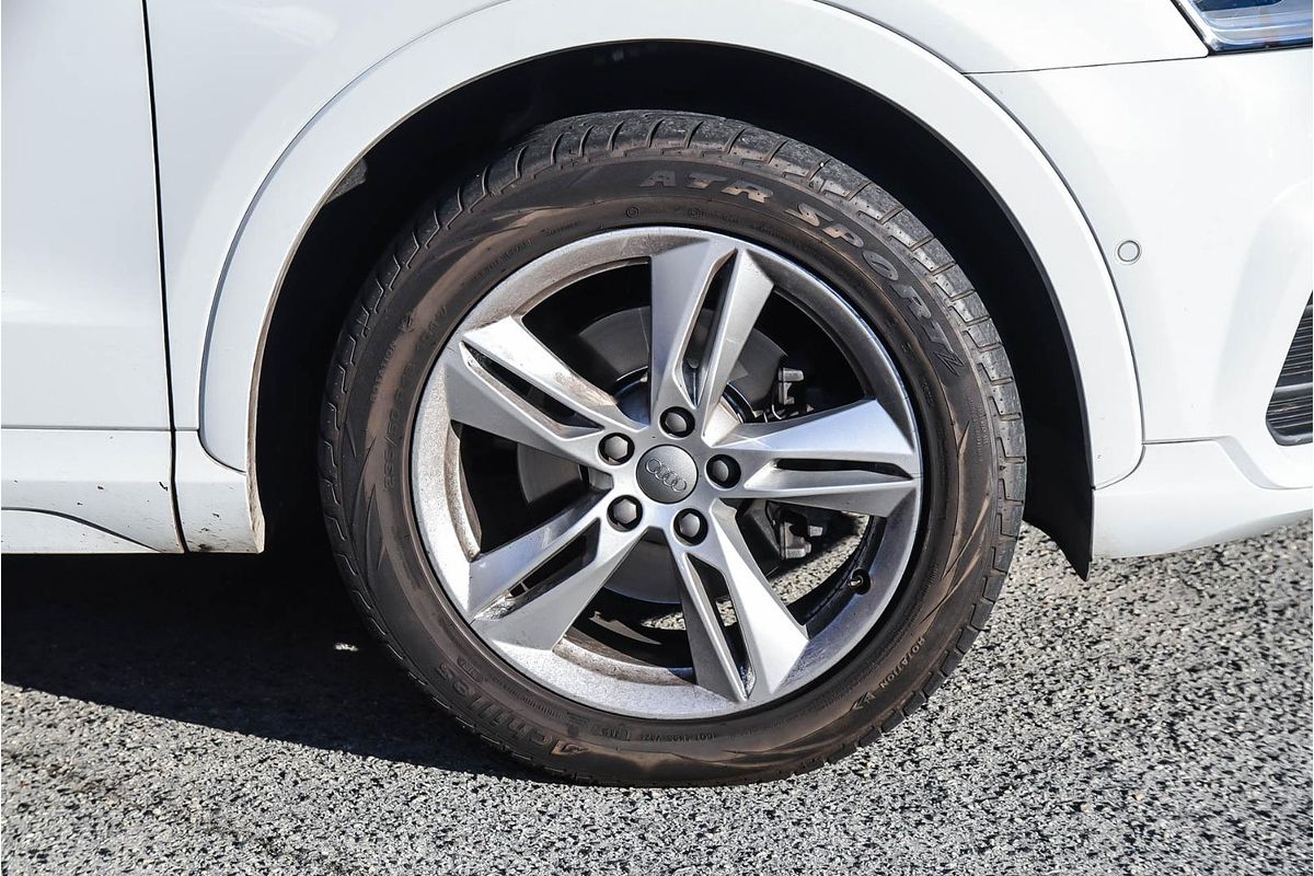 2015 Audi Q3 TFSI Sport 8U