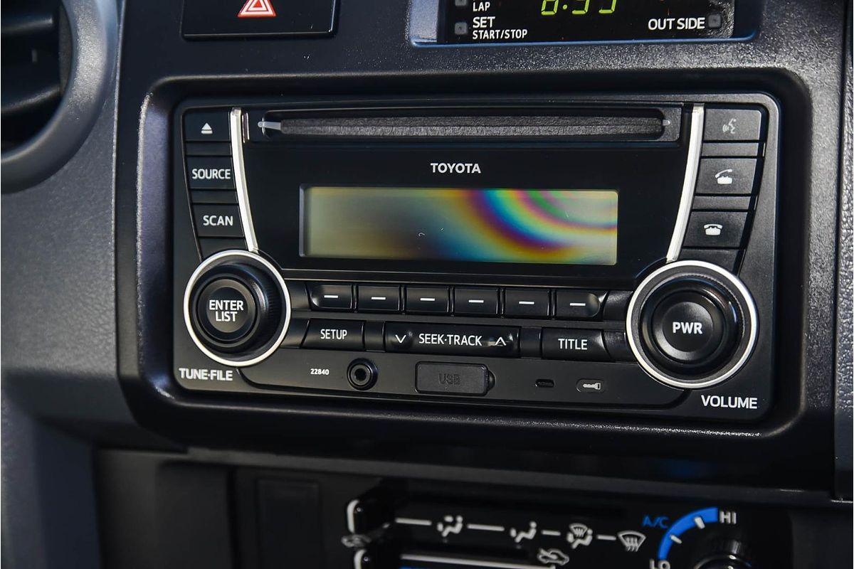2019 Toyota Landcruiser GXL VDJ76R