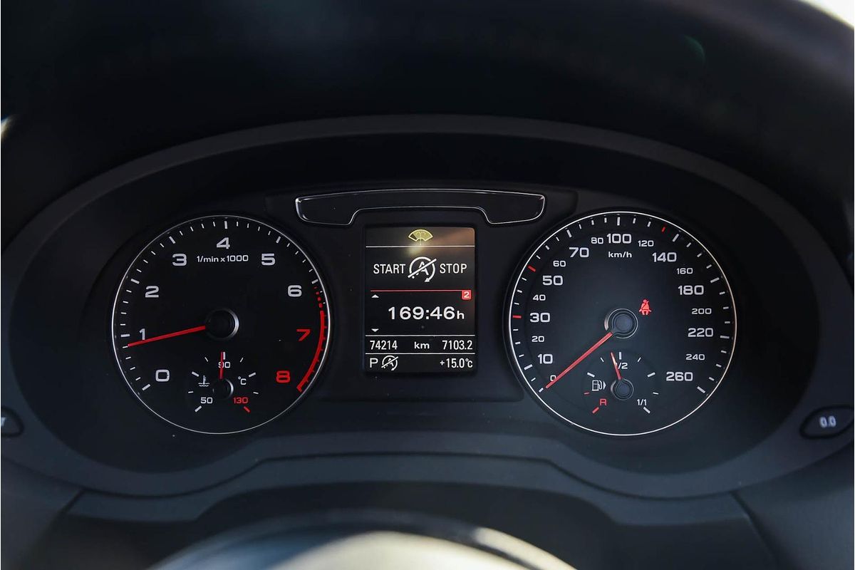 2015 Audi Q3 TFSI Sport 8U