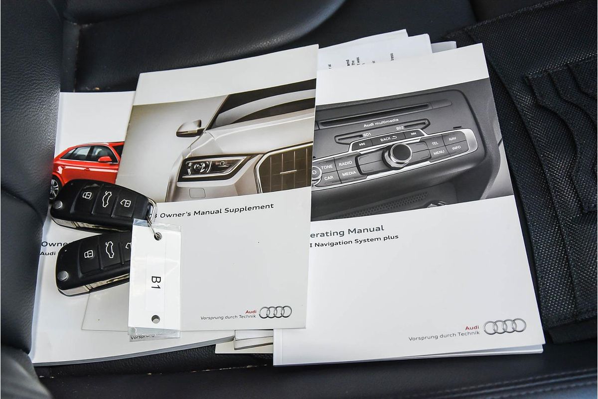 2015 Audi Q3 TFSI Sport 8U