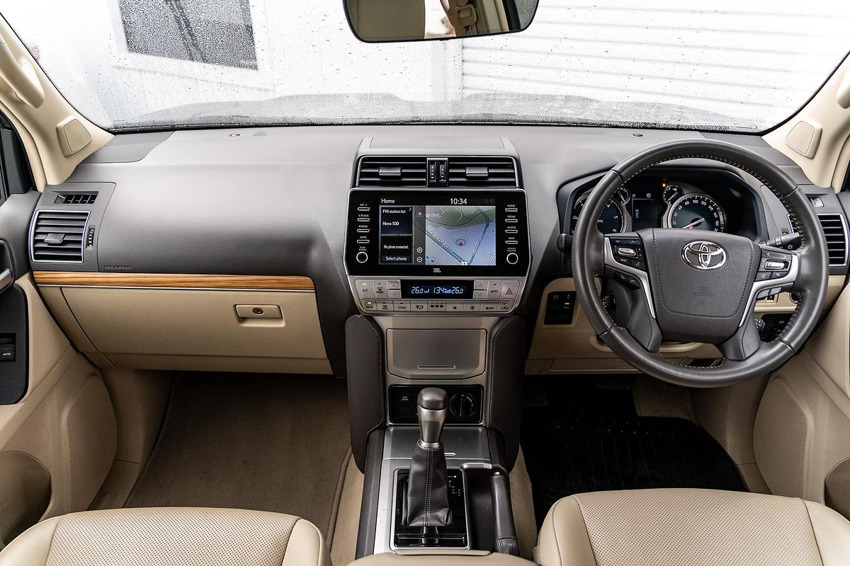 2022 Toyota Landcruiser Prado VX GDJ150R