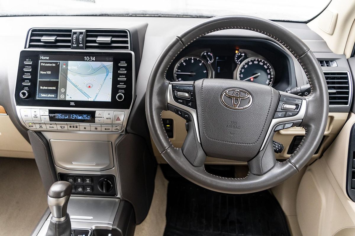 2022 Toyota Landcruiser Prado VX GDJ150R