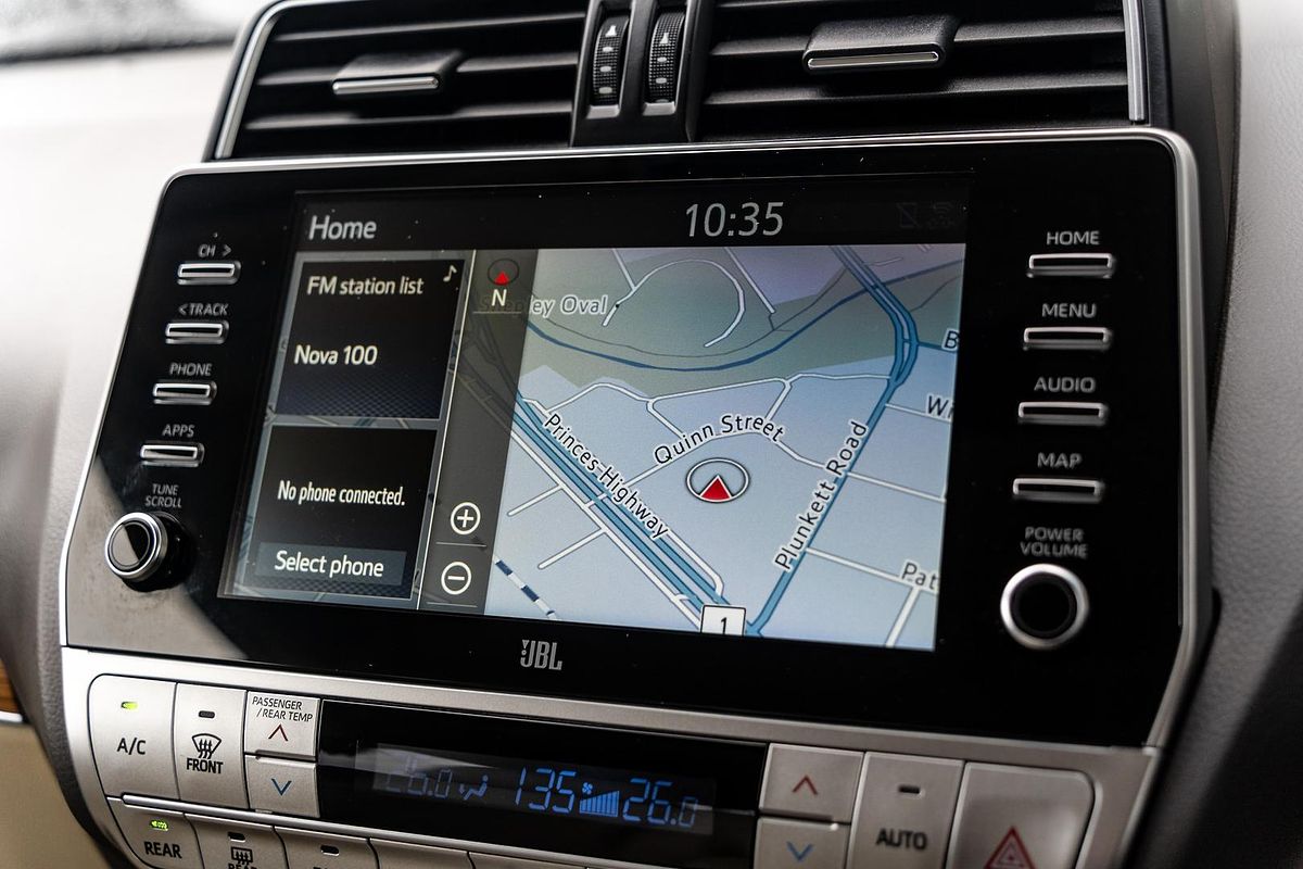 2022 Toyota Landcruiser Prado VX GDJ150R