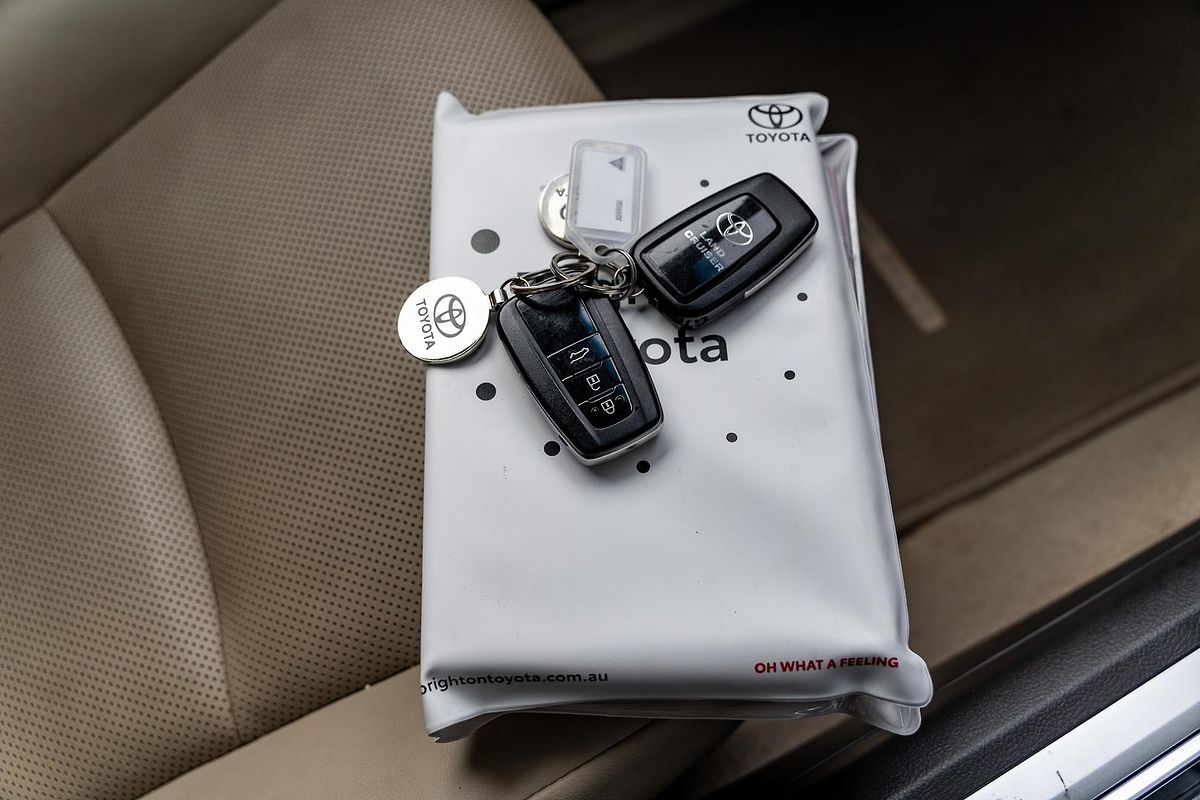 2022 Toyota Landcruiser Prado VX GDJ150R