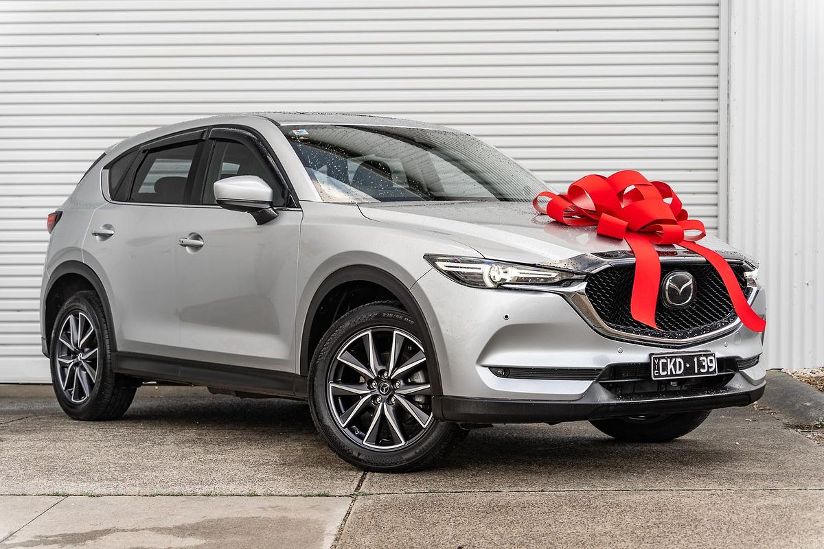 2018 Mazda CX-5 GT KF Series
