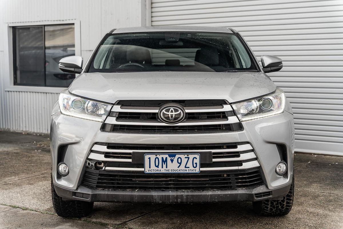 2019 Toyota Kluger GX GSU55R