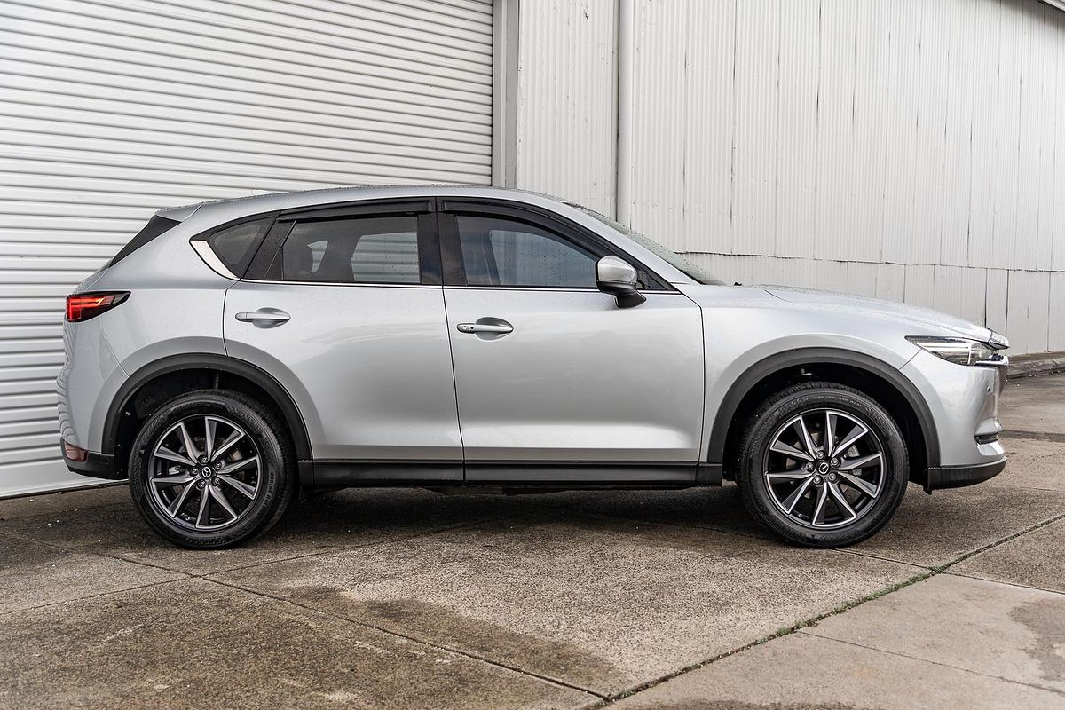 2018 Mazda CX-5 GT KF Series