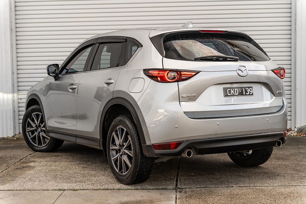 2018 Mazda CX-5 GT KF Series