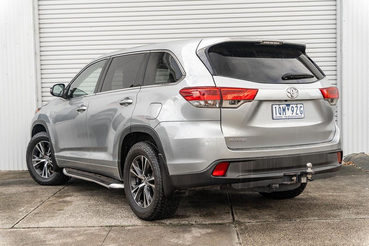 2019 Toyota Kluger GX GSU55R