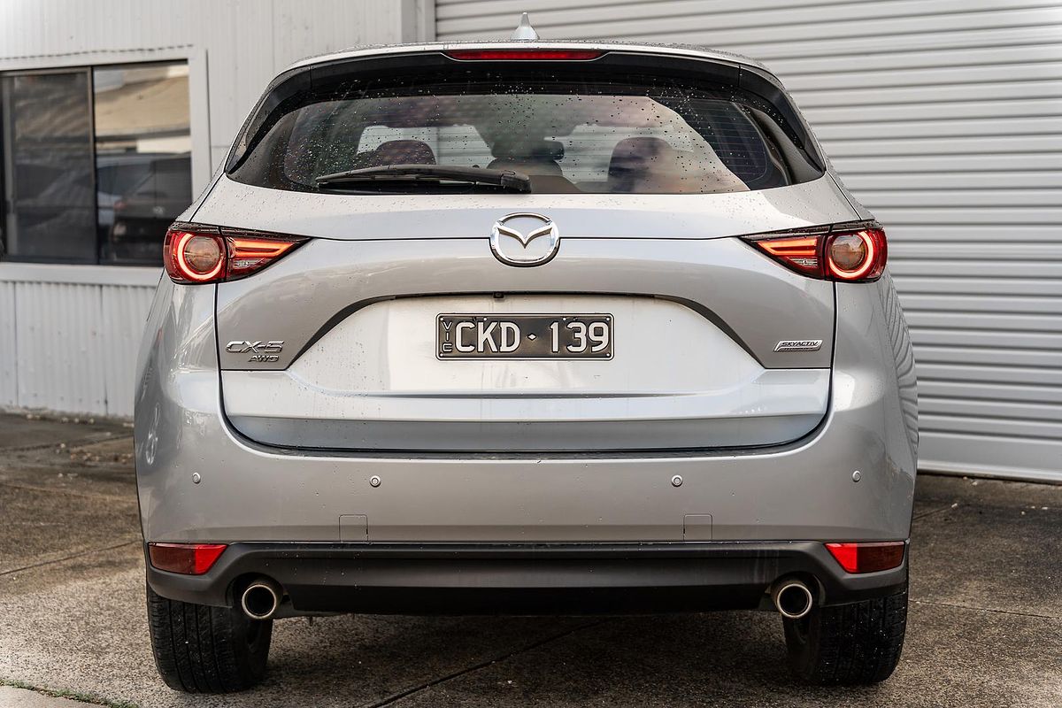 2018 Mazda CX-5 GT KF Series