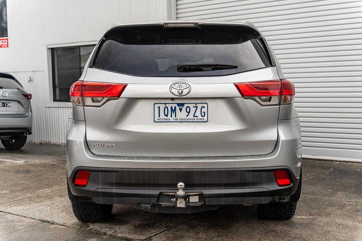 2019 Toyota Kluger GX GSU55R