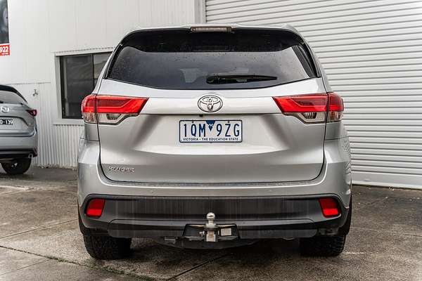 2019 Toyota Kluger GX GSU55R