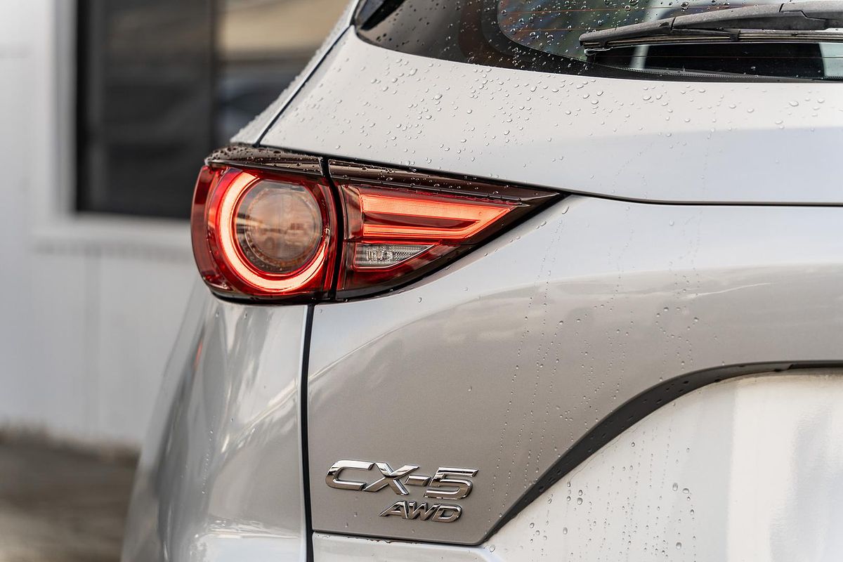 2018 Mazda CX-5 GT KF Series