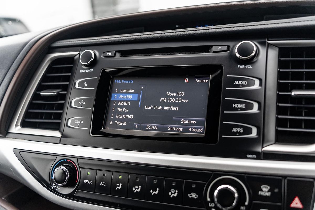 2019 Toyota Kluger GX GSU55R