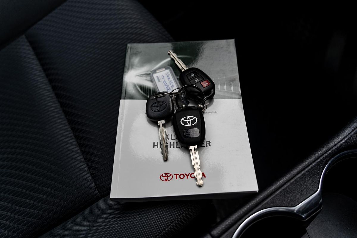 2019 Toyota Kluger GX GSU55R