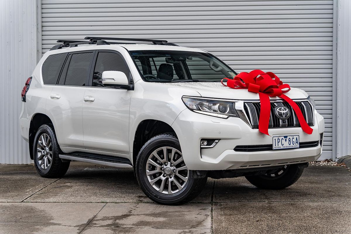 2019 Toyota Landcruiser Prado VX GDJ150R