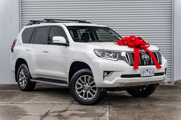 2019 Toyota Landcruiser Prado VX GDJ150R