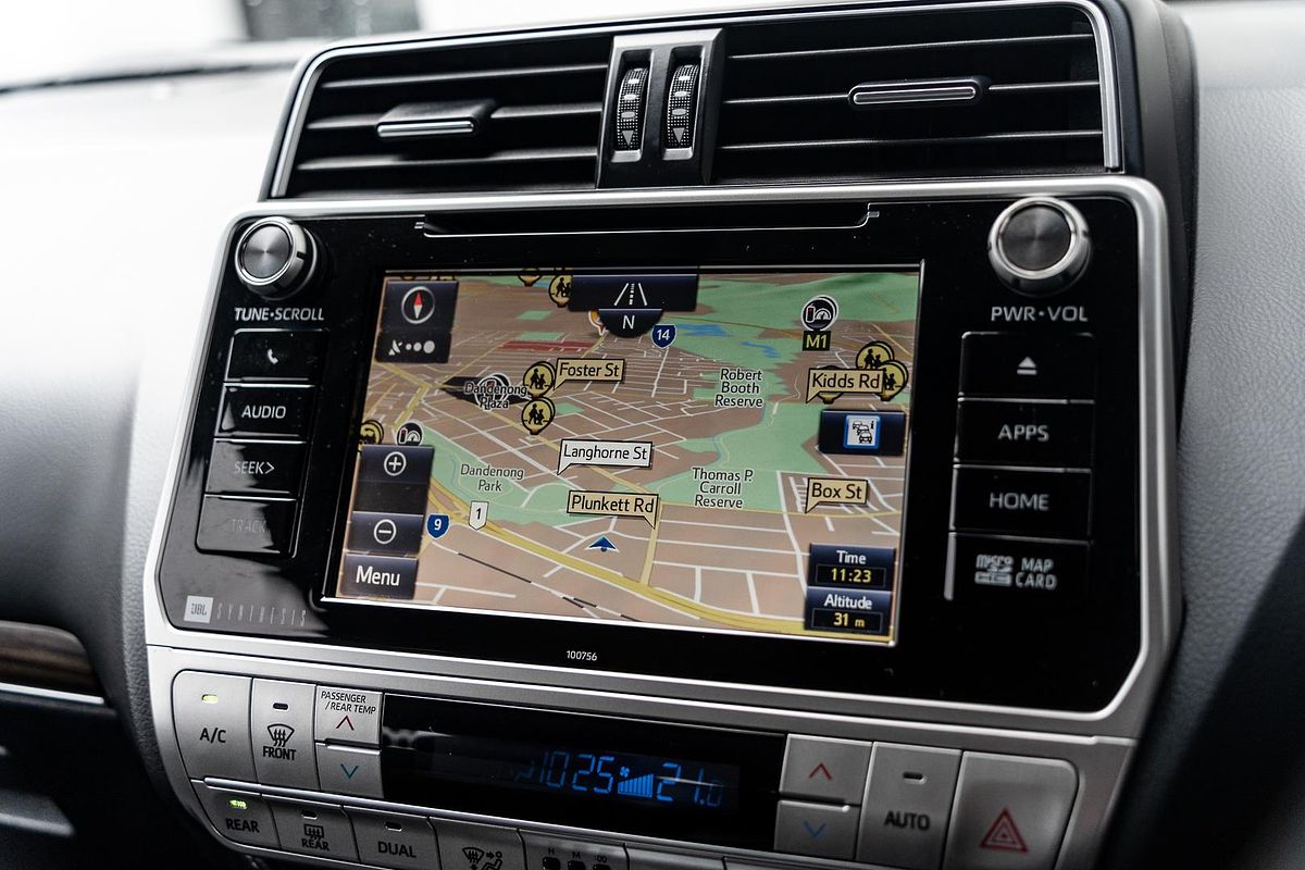 2019 Toyota Landcruiser Prado VX GDJ150R