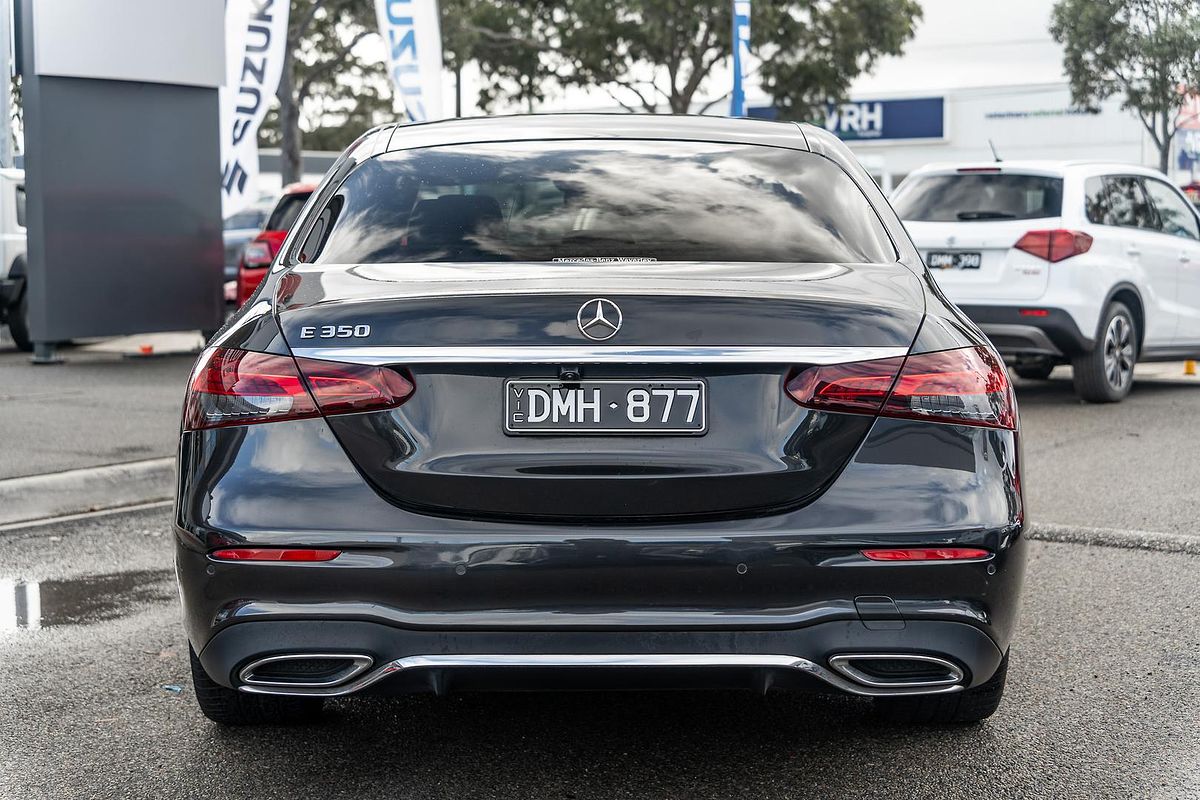 2021 Mercedes-Benz E-Class E350 W213
