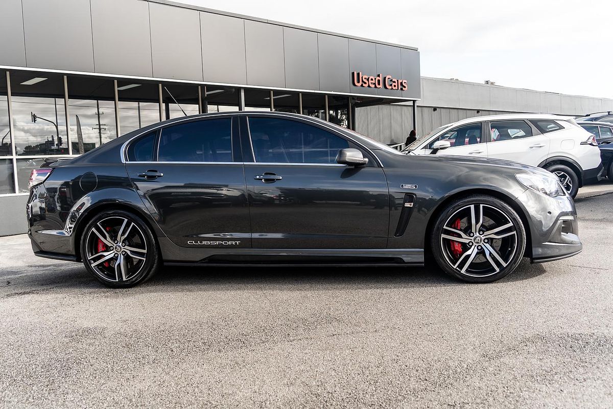 2017 Holden Clubsport R8 LSA 30th Anniversary GEN-F2