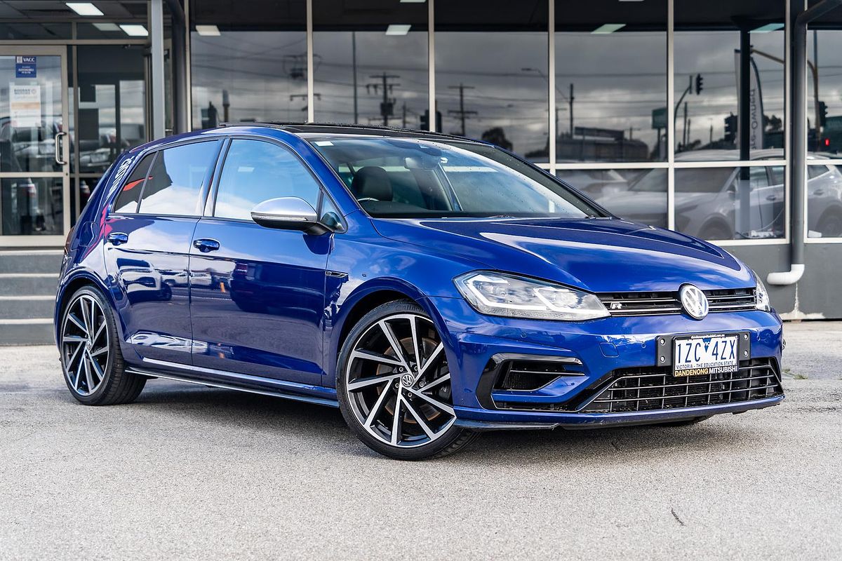 2018 Volkswagen Golf R 7.5