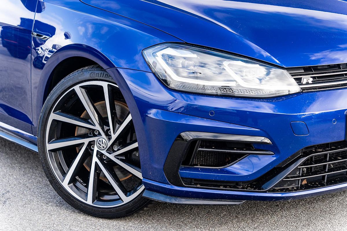 2018 Volkswagen Golf R 7.5