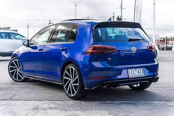 2018 Volkswagen Golf R 7.5