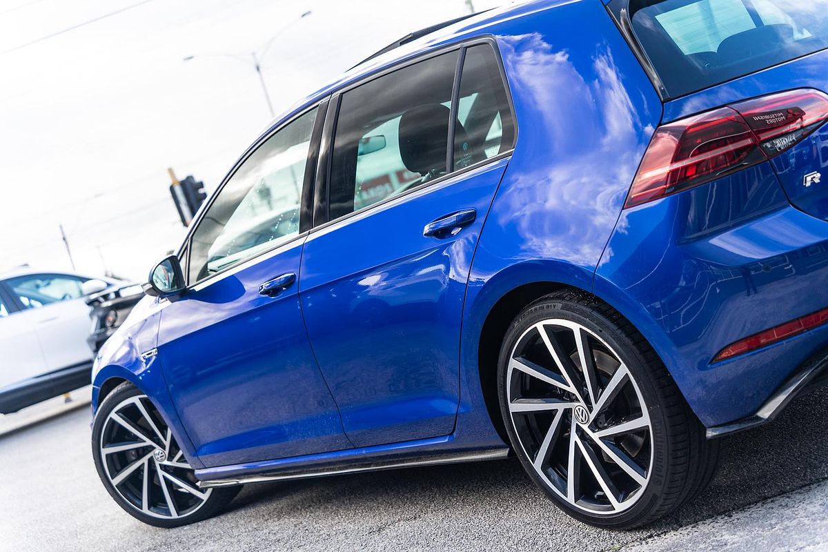 2018 Volkswagen Golf R 7.5