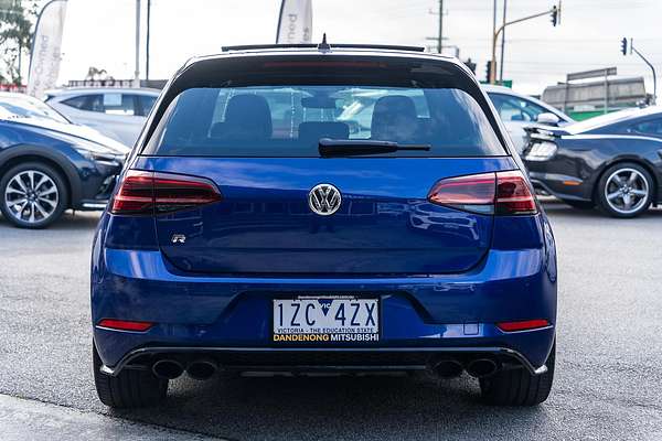 2018 Volkswagen Golf R 7.5