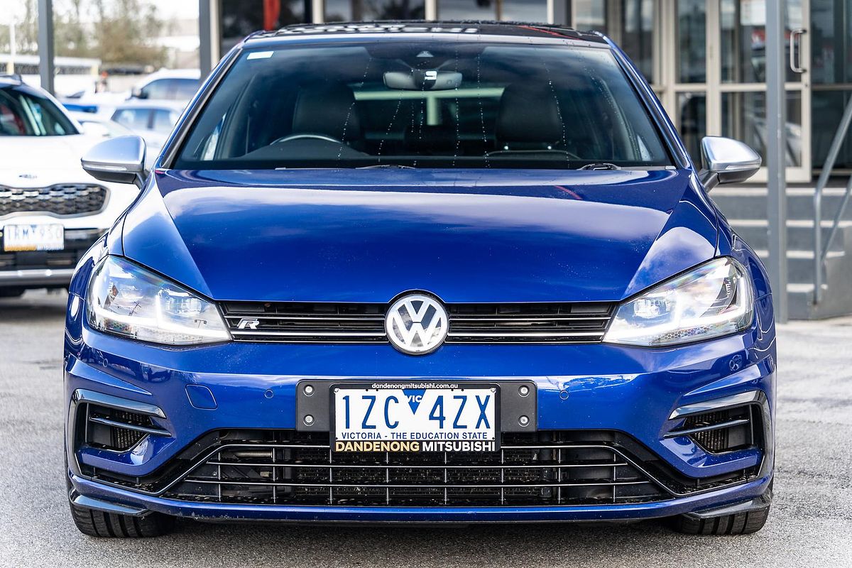 2018 Volkswagen Golf R 7.5