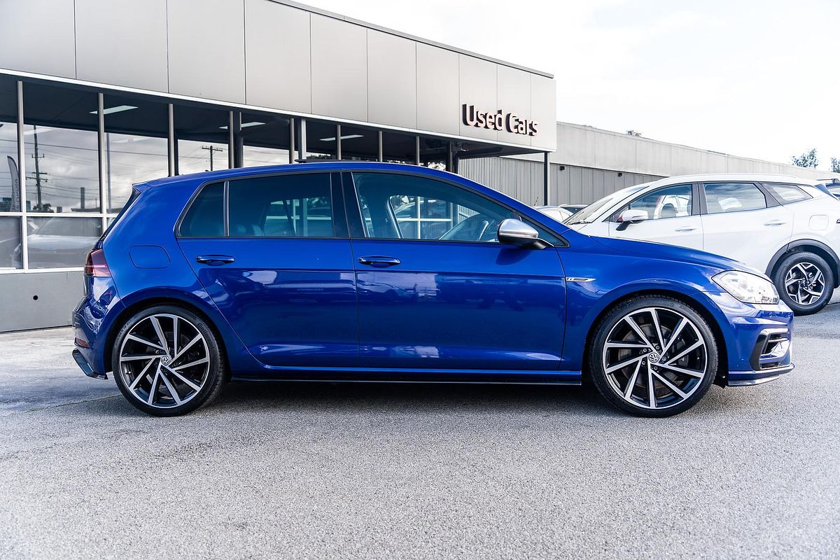 2018 Volkswagen Golf R 7.5