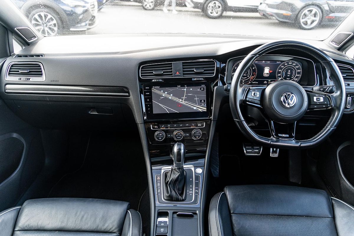 2018 Volkswagen Golf R 7.5