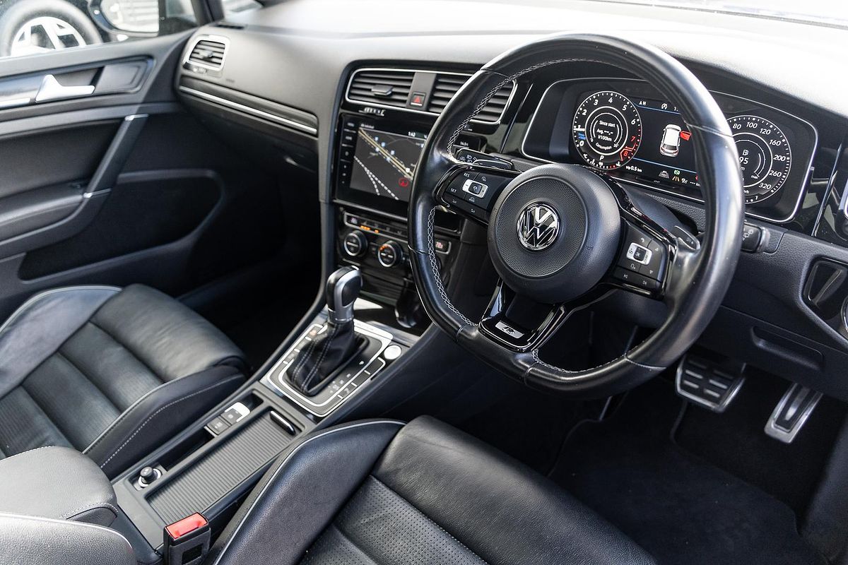 2018 Volkswagen Golf R 7.5