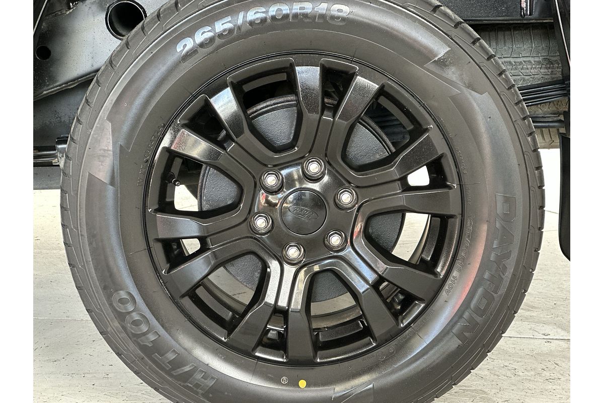 2019 Ford Ranger Wildtrak PX MkIII 4X4 2.0L