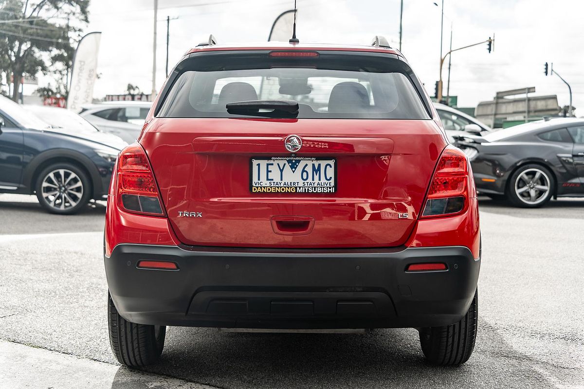 2015 Holden Trax LS TJ