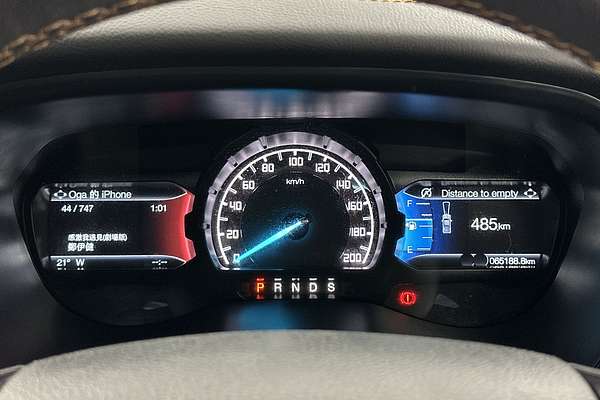 2019 Ford Ranger Wildtrak PX MkIII 4X4 2.0L