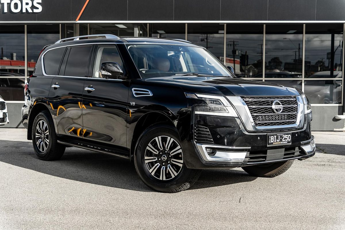 2020 Nissan Patrol Ti-L Y62 Series 5