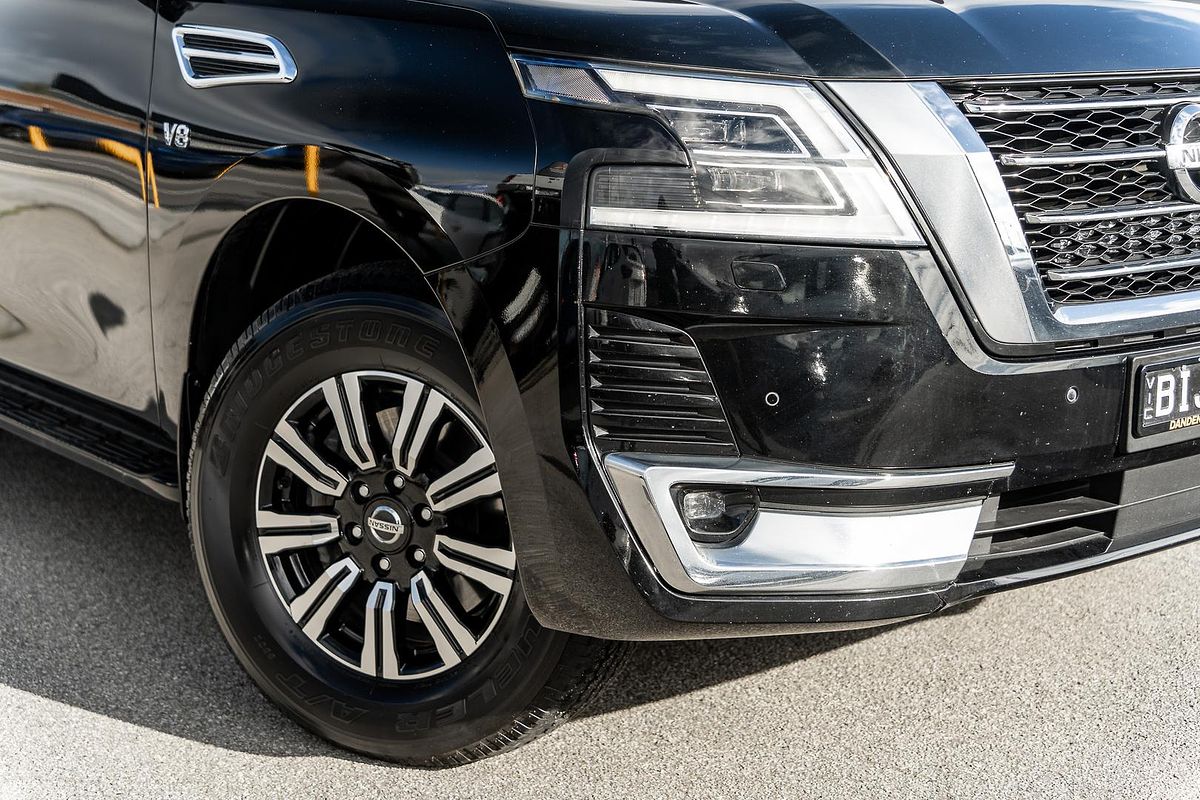 2020 Nissan Patrol Ti-L Y62 Series 5