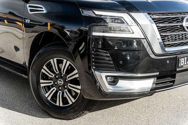 2020 Nissan Patrol Ti-L Y62 Series 5