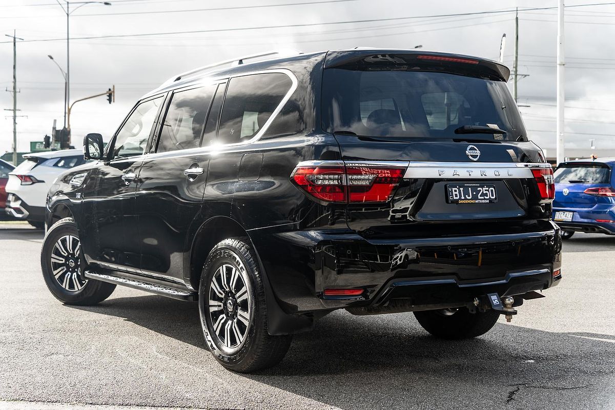 2020 Nissan Patrol Ti-L Y62 Series 5
