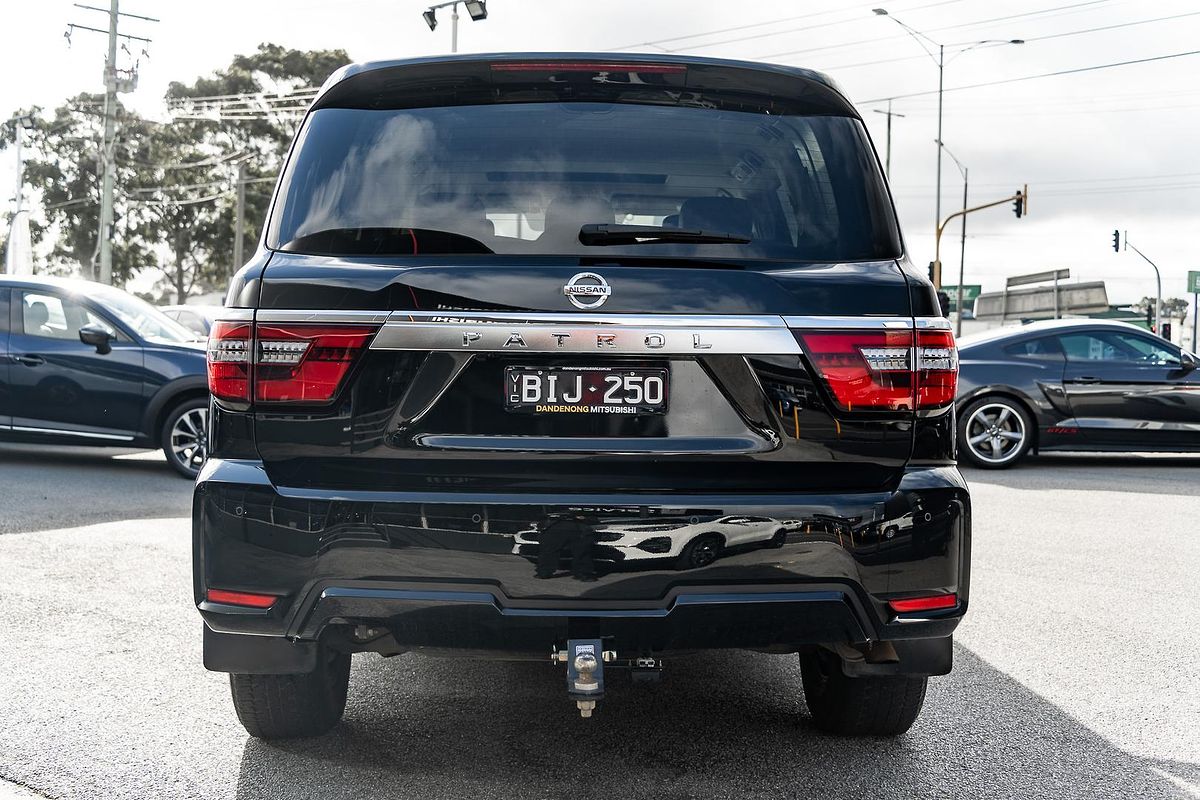 2020 Nissan Patrol Ti-L Y62 Series 5