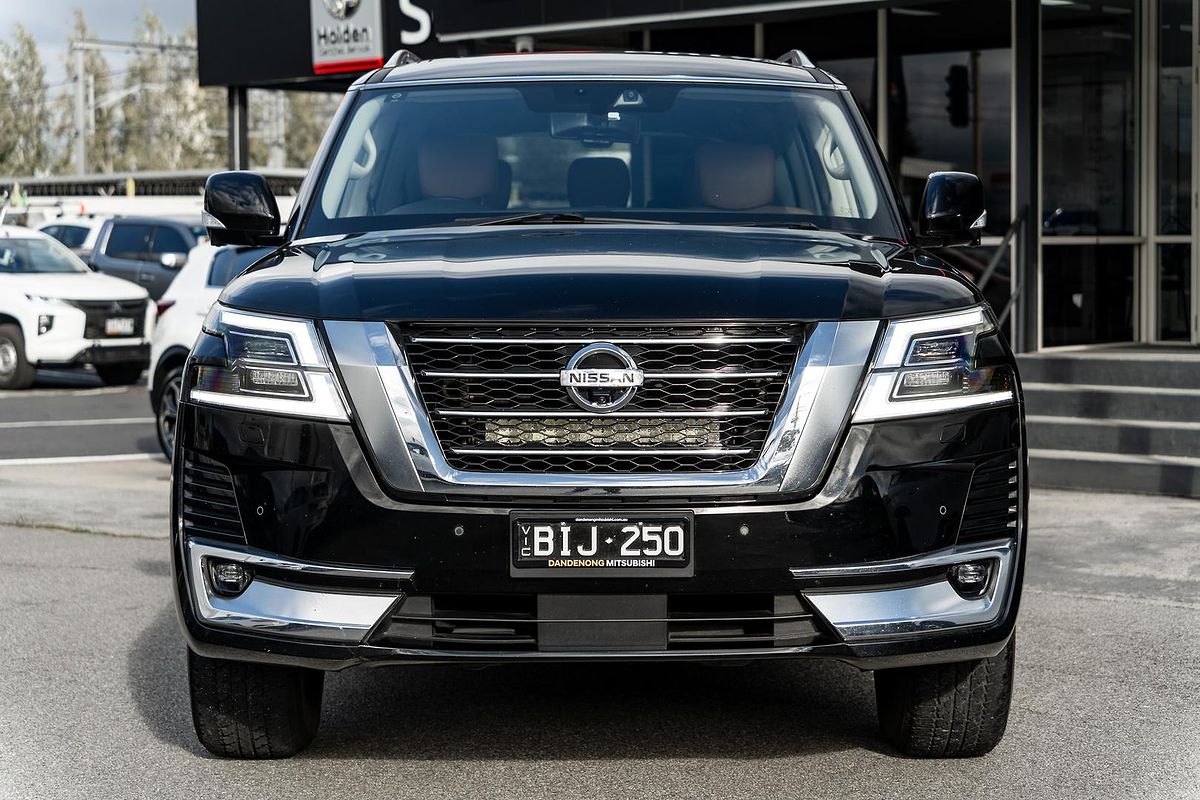 2020 Nissan Patrol Ti-L Y62 Series 5