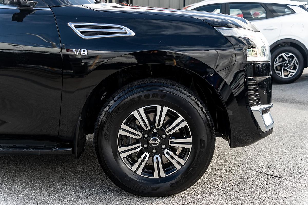 2020 Nissan Patrol Ti-L Y62 Series 5