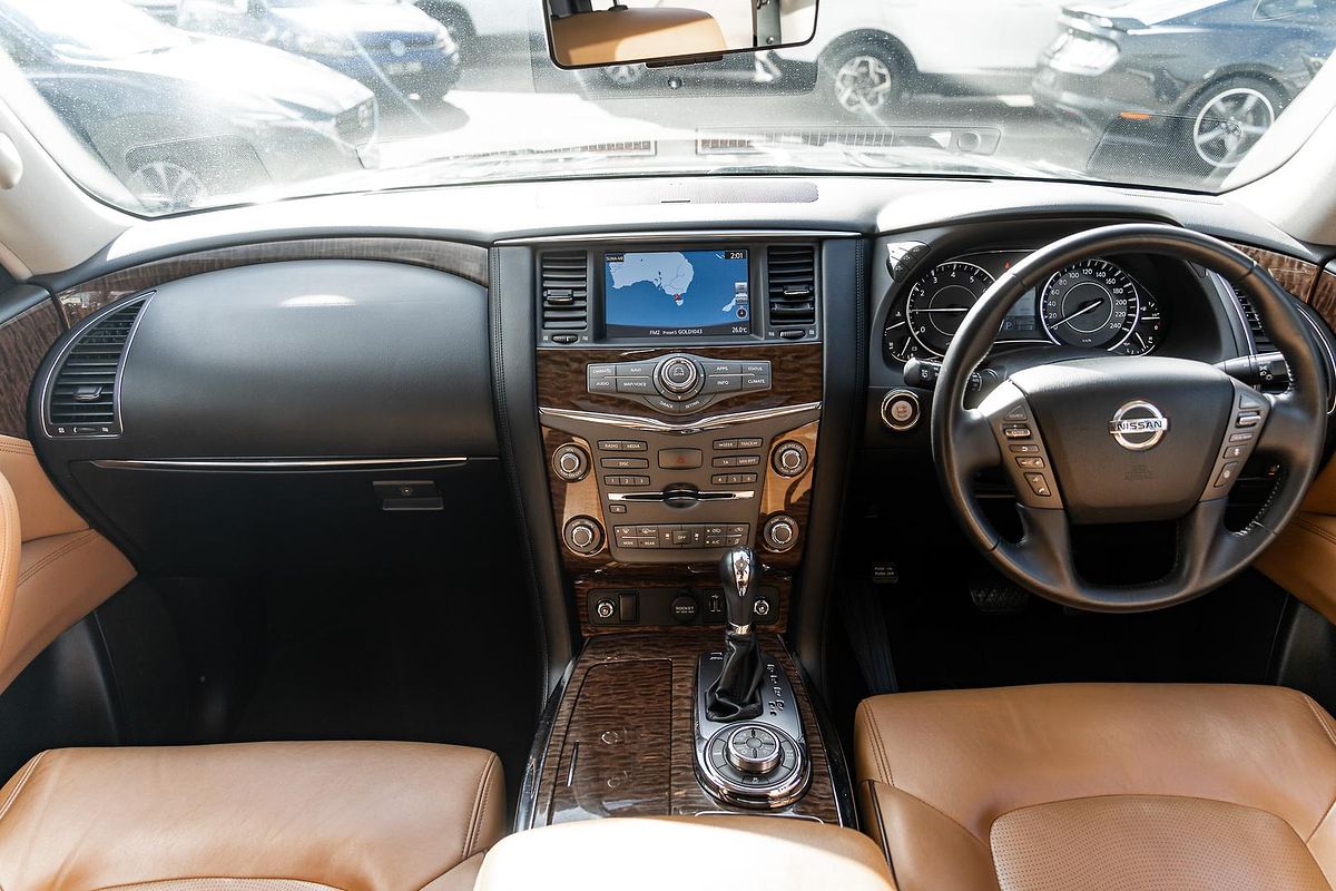 2020 Nissan Patrol Ti-L Y62 Series 5