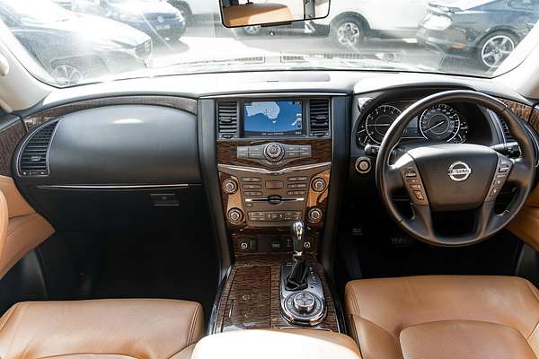 2020 Nissan Patrol Ti-L Y62 Series 5