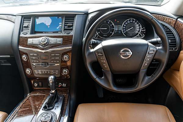2020 Nissan Patrol Ti-L Y62 Series 5